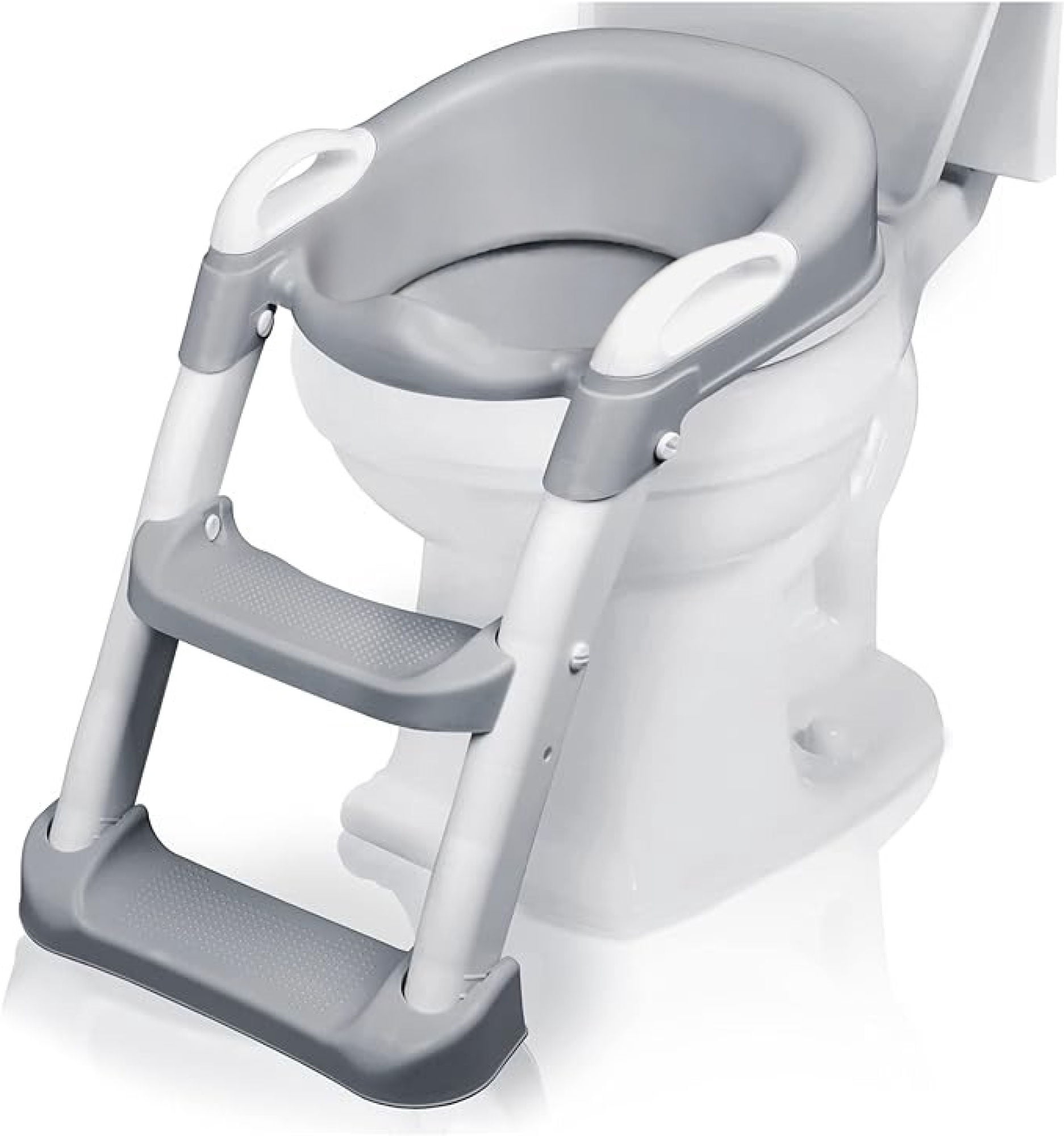 Asiento Reductor Con Escalera Para Baño