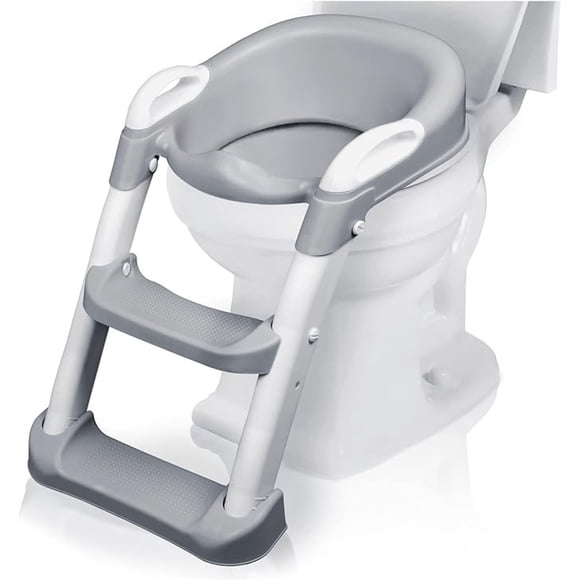 Asiento Reductor Con Escalera Para Baño