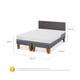 thumbnail image 2 of Cama Europea Excellence Plus 2 Plaza Base Dividida, 2 of 10
