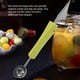 thumbnail image 5 of Juego de palas para melón, juego profesional 4 en 1 de herramientas para tallar sandía de acero, pala para fruta, 5 of 7