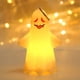 thumbnail image 1 of 1pc Realistic Ghost Tealights with Flickering LED Flameless Candles - Perfect for Halloween, Thanksgiving, and Home Decor, 1 of 5