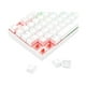 thumbnail image 4 of Teclado Kumara White K552w-kr-sw Rainbow, 4 of 4