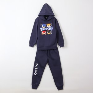 Conjunto Buzo Niño Azul Personajes Sonic