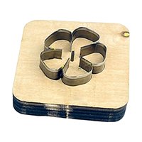 Bothyi - Plantillas De Herramientas De Perforación De Molde Para Troquelado De Flores Para Accesorios De Househld Studio