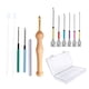thumbnail image 1 of Kit De Bordado Con Aguja Perforadora De 12 Piezas Para Hacer Alfombras Para Adultos Que Hacen Punto C, 1 of 5