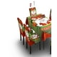 thumbnail image 3 of Mantel De Navidad Mas 6 Fundas De Sillas, 3 of 4