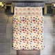 thumbnail image 2 of White Gold Floral Hello Kitty Comforter Set Soft 3 Pcs Twin Bedding Sets Thicken for All Season, 2 of 5