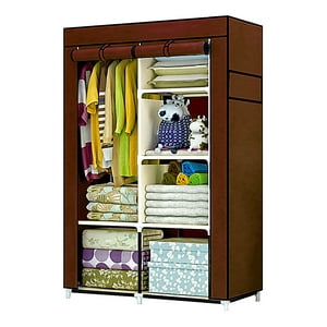 Rack & Pack - Closet Ropero De Tela Armable 6 Estantes Resistente