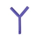 thumbnail image 1 of 1Pc Sensory Chew Teether Kids Silicone Letter Teether Toy Baby Teething Silicone Teether For Children With Autism BPA Free Beads, 1 of 3