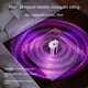 thumbnail image 2 of Purple Light Mosquito Trap: Electric USB Portable, Silent Killer Lamp - Wall Mountable & Desktop Friendly for Mother & Baby, 2 of 4