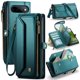 thumbnail image 1 of Funda de Cuero CaseMe para Google Pixel 11 Pro XL Tipo Billetera [Bloqueo RFID] con Porta Tarjetas de 10, Cierre de Zíper y Ranura para Billetes, Correa Magnética de Hombro y Muñeca de Cuero PU, 1 of 10