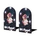thumbnail image 1 of Bee and PuppyCat / Abeja y Gatito Sujetalibros decorativos temáticos, tope para estantería con base antideslizante, uso dual para hogar y oficina - 2 piezas, 1 of 6