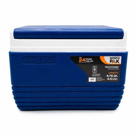 Cooler Nevera Portátil Eskimo 4.5 Litros Azul NorthPak