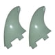 thumbnail image 4 of 2x aletas para tabla de surf, tabla de surf, timón trasero, duradero para Stand up Paddleboard, canoa, deportes acuáticos, accesorios para Longboard, 4 of 5