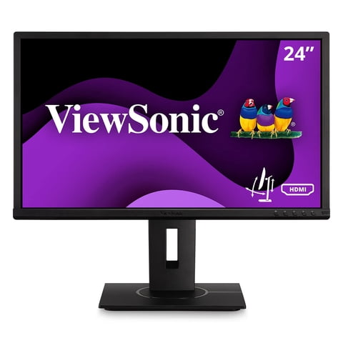 Monitor Viewsonic Vg2440 Ips 1080P Hdmi/Dp/Vga/Usb De 24