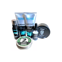 Genérico - Kit De Regalo Cuidado Facial Y Capilar Para Hombres, 6 Piezas