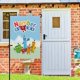 thumbnail image 2 of Numberblocks-bandera de jardín temática. Regalo perfecto para fans, amigos y familiares, ideal para actividades al aire libre y decoración de fiestas.28CM*45CM, 2 of 5
