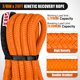 thumbnail image 2 of Cuerda de recuperación Nilight Kinetic, 12.973 kg, 22 mm x 6 m, resistente, 2 of 9