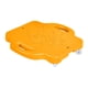 thumbnail image 3 of Tabla de patinete para sentarse, patineta de coordinación, educación física, deporte, patinete plano, tabla de suelo para patio de juegos en el sótano Amarillo, 3 of 5