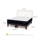 thumbnail image 3 of Cama Europea Super Premium 2 Plaza Base Dividida, 3 of 12