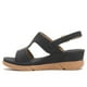 thumbnail image 2 of Sandalia Mujer Negro Mellea Thunder Blue, 2 of 5