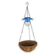 thumbnail image 4 of Maceta Colgante LED Solar, Soporte De Planta De Alambre Redondo Para Balcón Exterior, Interior Azul, 4 of 5