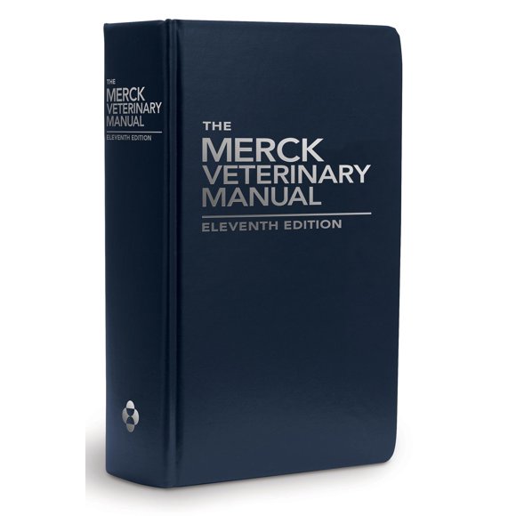 Libro Wiley-Blackwell The Merck Veterinary Manual