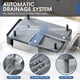 thumbnail image 5 of Estante para secar platos Urackify de acero inoxidable de gran capacidad, 5 of 8