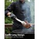 thumbnail image 2 of Pinzas para parrilla Boxiki Kitchen de 17 pulgadas, acero inoxidable 304, 2 of 6