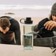 thumbnail image 3 of Botella de agua YETI Yonder de 1 l/1000 ml Seafoam con tapa de amarre, 3 of 3
