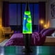 thumbnail image 4 of Lámpara Liquid Motion Magma Light De 16 Pulgadas Azul Con Cera Amarilla verde, 4 of 9