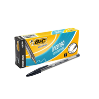 Pack 12 Bic Cristal 1.6Mm Negro