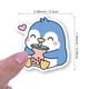 thumbnail image 2 of 500pcs Cute Bubble Tea Stickers Roll - Kawaii Drink Decals for Phone, Laptop, Water Bottle, Luggage - Perfect Gifts for Teens, Adults & Kids!, 2 of 4