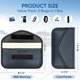 thumbnail image 5 of Bolsa Faraday TICONN 2 uds Antirrobo con Bloqueo RFID, 5 of 9
