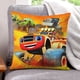 thumbnail image 1 of Blaze y las Máquinas Monstruo Fundas de almohada de terciopelo con tema, regalos de funda de almohada, decoración para el hogar, cojín de lanzar, regalo de cumpleaños para fans y parejas. 45cm x 45cm., 1 of 6