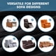 thumbnail image 5 of Fundas impermeables para sillones reclinables, antideslizantes, protectoras para muebles, para mascotas y perros (1 unidad), 5 of 5
