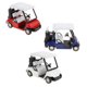 thumbnail image 2 of 3 Piezas 1:20 Mini Carro De Golf Extraíble De Aleación Con Palos Modelo De Juguete Fundido A Presión, 2 of 5