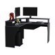 thumbnail image 3 of Escritorio Gamer En L Guma Negro, 3 of 7