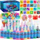 thumbnail image 1 of Kit de gel de agua Kidisego Aqua Fairy con 20 geles mágicos de 60 ml, 1 of 9
