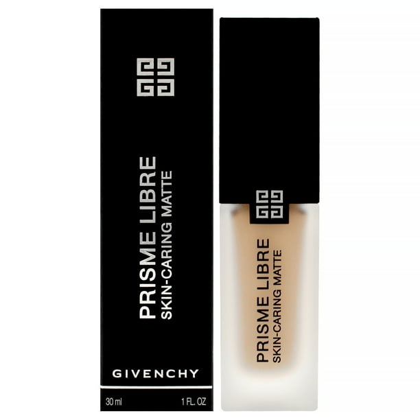 Base de Maquillaje Mate Prisme Libre Skin-Caring - 4-W280 Medium with Warm Undertone de Givenchy para - Base de Maquillaje de 1 oz