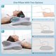 thumbnail image 2 of Almohada Cervical DONAMA Memory Foam Contorno Queen 63x38x14cm, 2 of 3