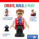 thumbnail image 3 of Set de figuras magnéticas de la comunidad Playmags, 15 piezas para niños, 3 of 7