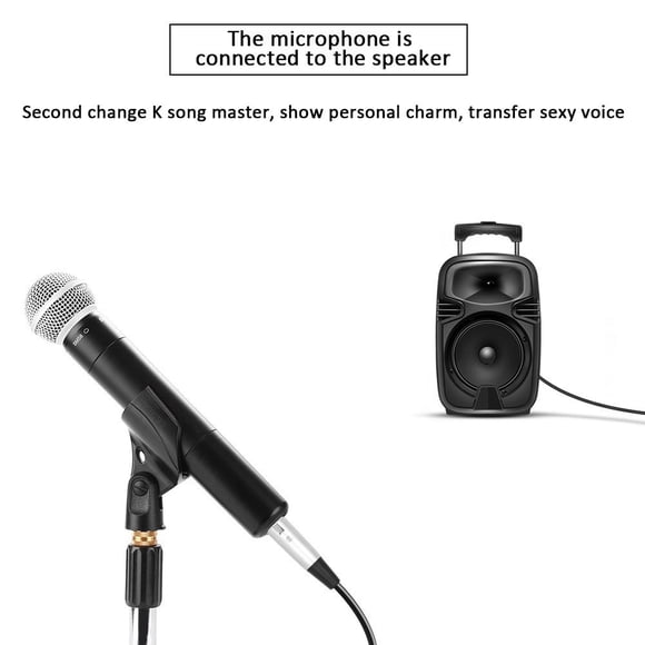 Cable Xlr Hembra Mono 3 Metros