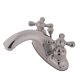 thumbnail image 1 of Grifo de lavabo Kingston Brass GKB7641AX estilo Country cromo de 4 pulgadas, 1 of 2