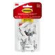 thumbnail image 1 of Wall Hooks Command Small Wire Toggle, 28 unidades, color blanco con 32 tiras, 1 of 9