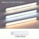 thumbnail image 3 of Wireless LED Motion Sensor Cabinet Light - USB Rechargeable, Ideal For Under Counter Closets, Wardrobes, Cupboards, Stairs, Corridors - Battery Operated, 3 of 3
