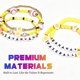 thumbnail image 3 of Pulsera AICase Savannah Bananas de Cuentas, 3 of 3