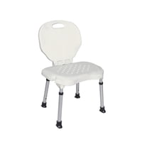 Glomed - Silla De Ducha Baño Plegable Portátil
