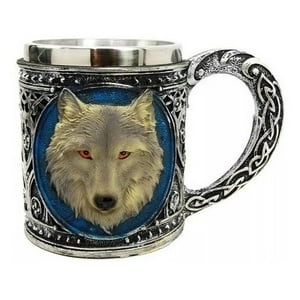 Genérico - Tazón Taza Lobo Stark Game Of Thrones