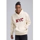 thumbnail image 1 of Polerón Hombre Hoodie Beige, 1 of 4